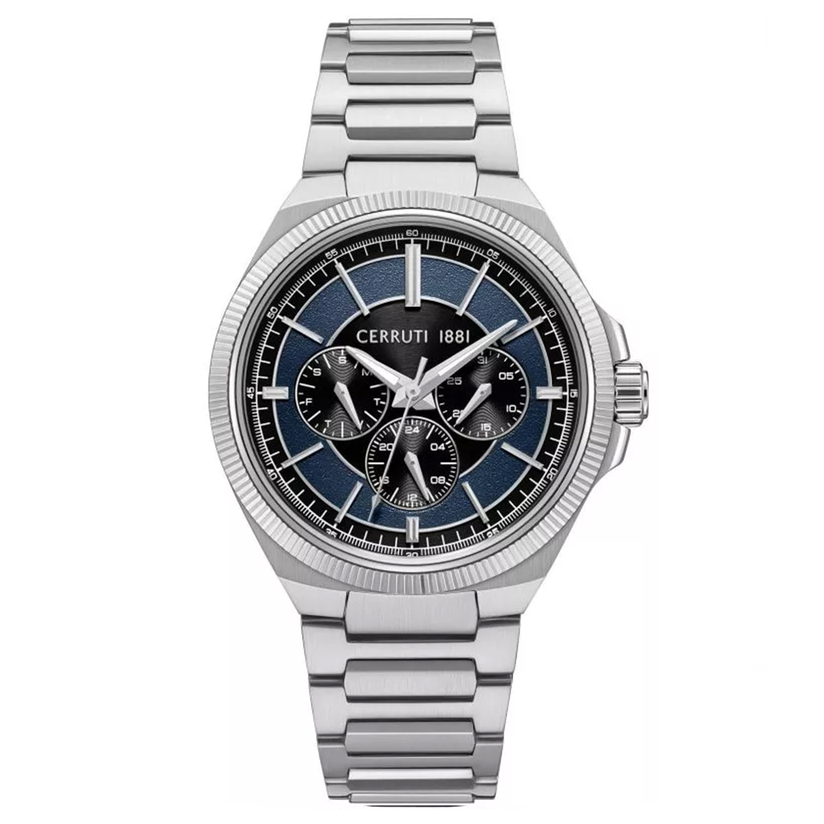 MONTRE CERRUTI HOMME M.FONCTION ACIER